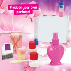 Science4you gloves-test-tubes setup demonstrates clean, safe experimentation for young chemists.