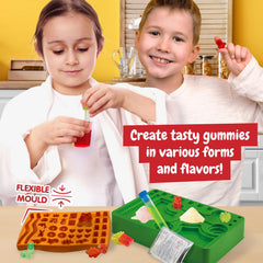 Science4you Gummy Sweets Lab flavor variety inspires fruity creative experiments.