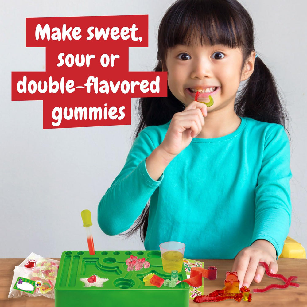 Science4you Gummy Sweets Lab giant bear erasers add a fun craft twist.