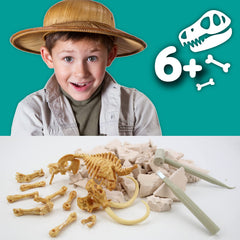 Science4you Mammoth detailed fossil: realistic remnant sparks science curiosity.