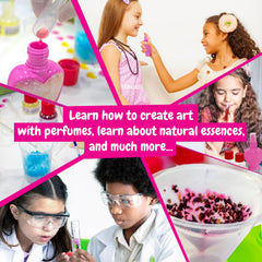 Science4you pipettes and filter paper support accurate scent testing and cleanups.
