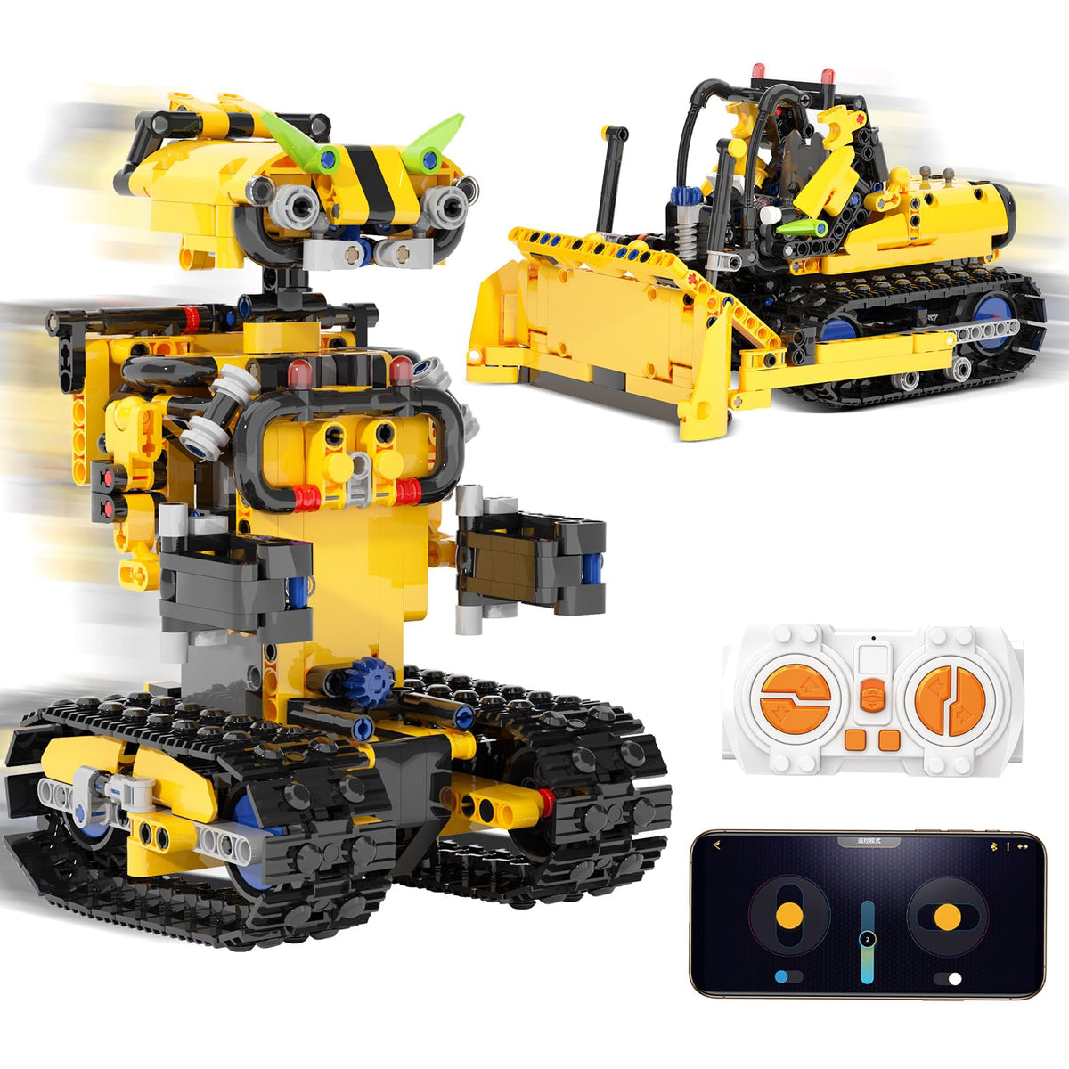 Sciencow 2-in-1 robot kit build demonstrates hands on STEM exploration