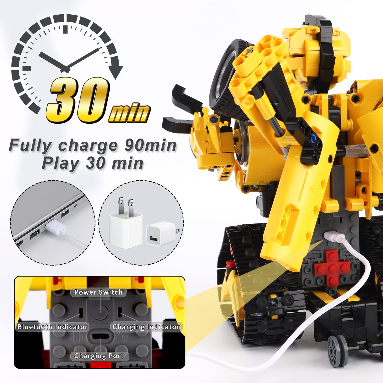 Sciencow remote control mode image highlights classic maneuvering and remote range.