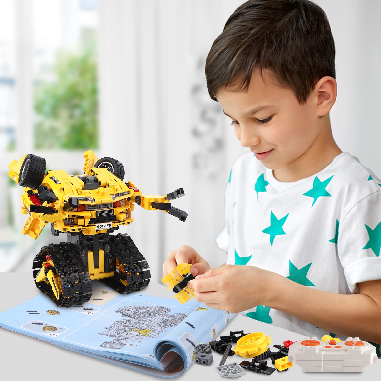 Sciencow STEM learning focus features problem-solving and coordination through building.