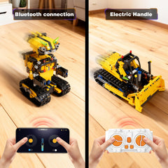 Sciencow building blocks stem kit supports creative engineering