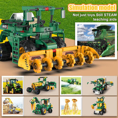 Sciencow farming implements attachments—expandable configurations for varied farm setups.