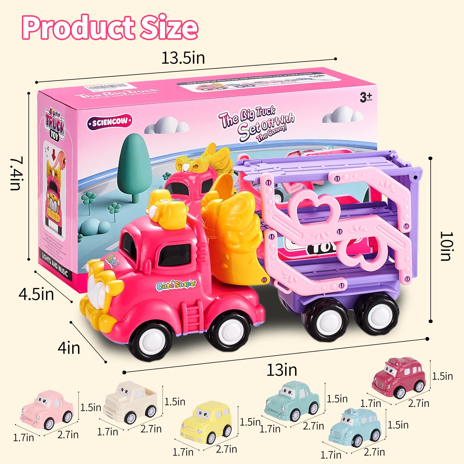 Sciencow imaginative play scenario promotes storytelling and motor skills