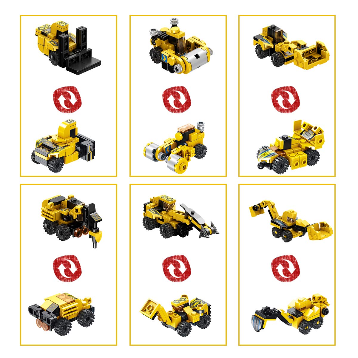 Sciencow included-manual image demonstrates easy setup and guided building