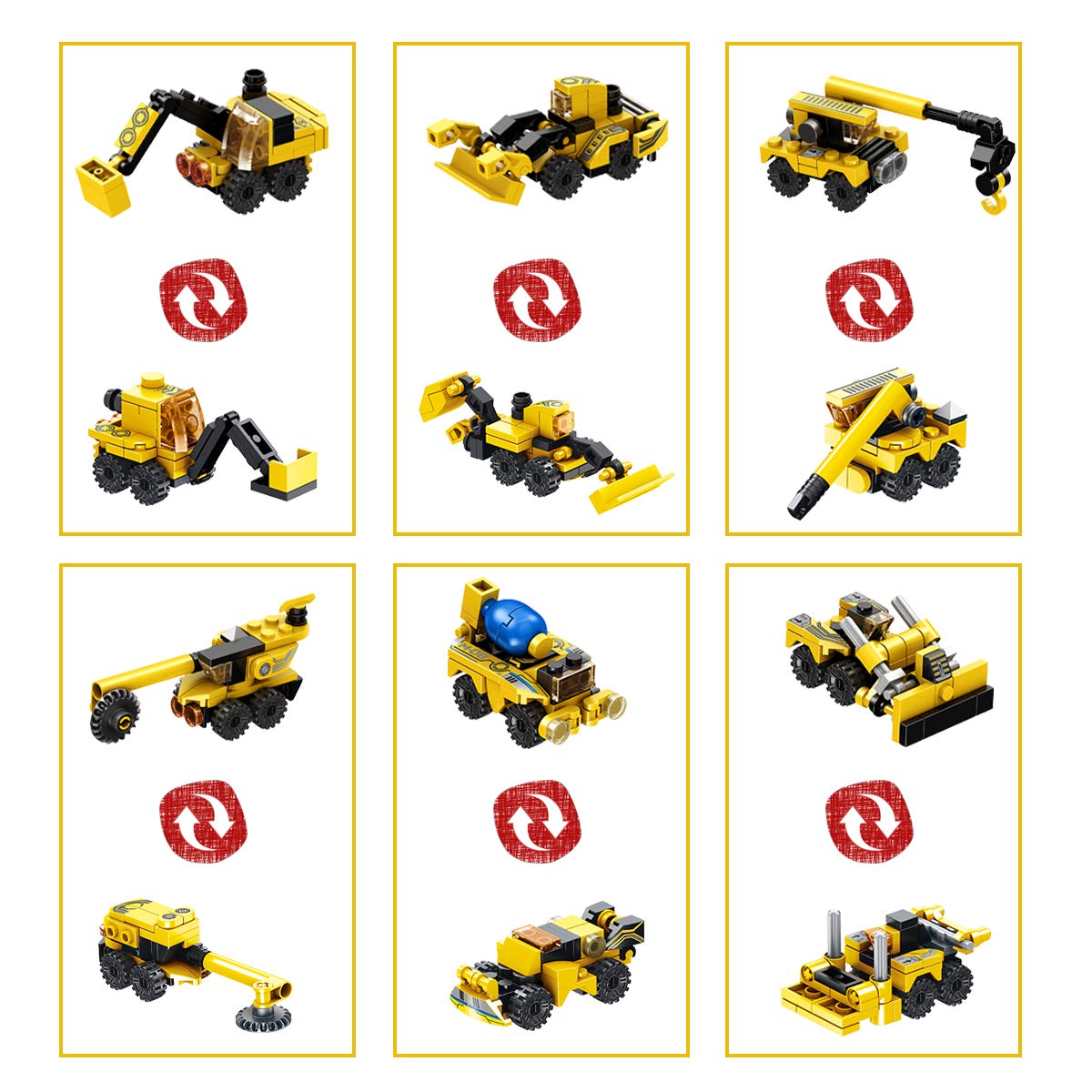 Sciencow-mini-construction-trucks image captures quick, shareable truck builds