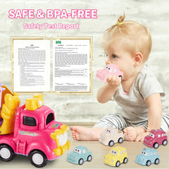 Sciencow toy set made of safe non-toxic plastic with smooth edges