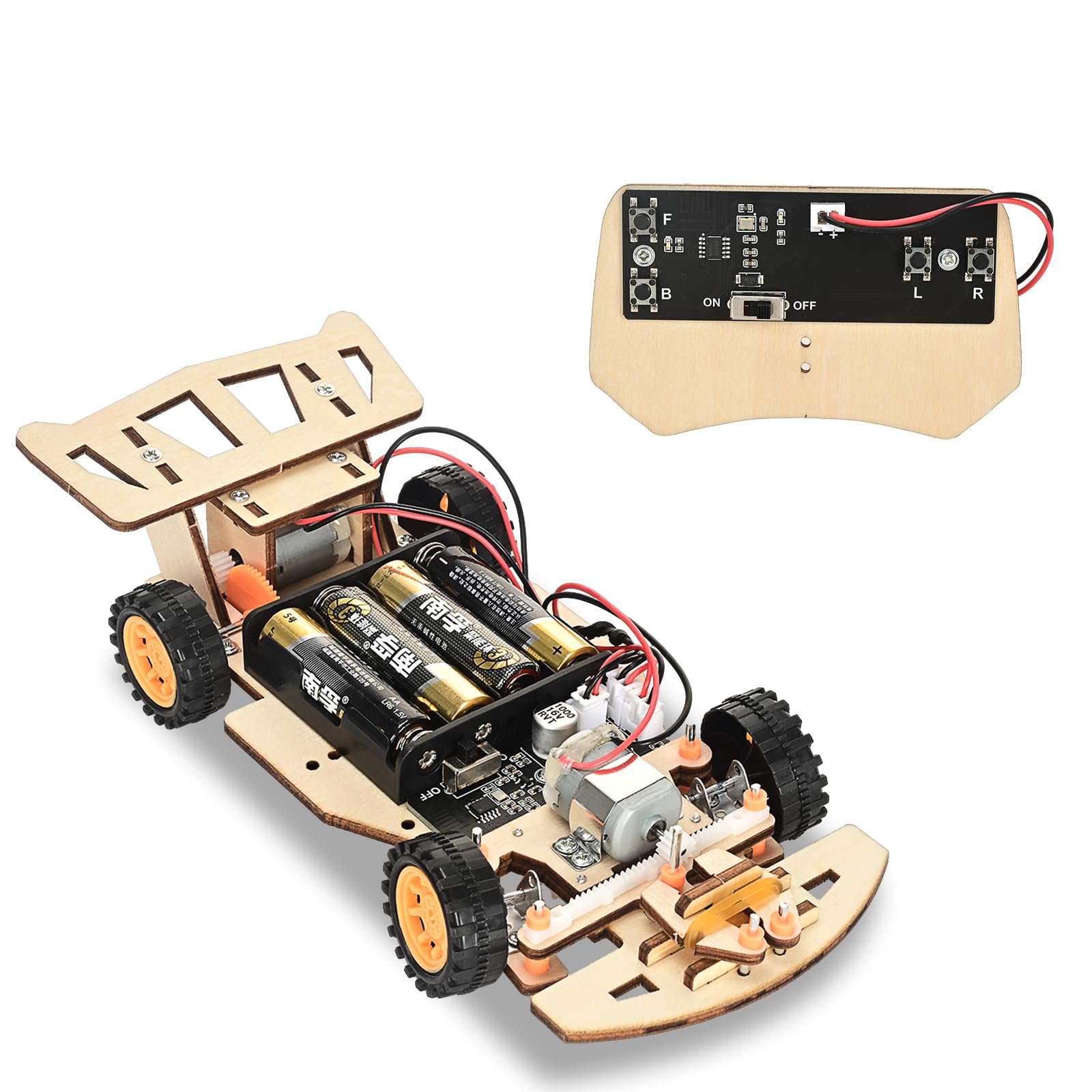 ScienSta drifting motion RC car ready for outdoor play and exploration