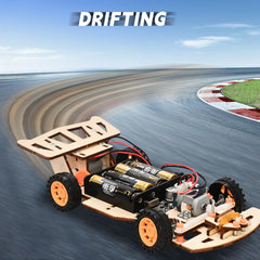 ScienSta long-distance remote control RC car operable from 160 feet