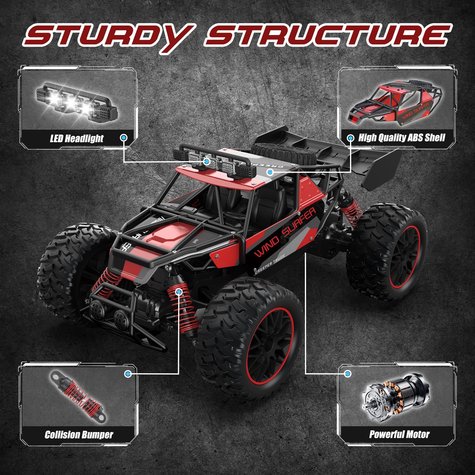 Scientoy 1:14 gift-ready packaging suitable for birthdays and holidays.
