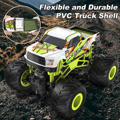 Scientoy durable PVC body designed for quick starts and light crashes.