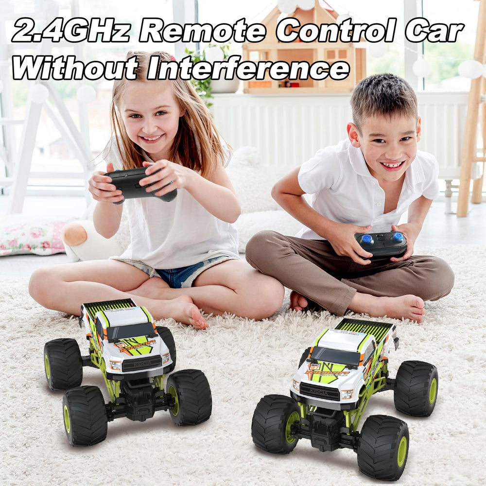 Scientoy off-road RC truck with oversized tires ready for rugged terrain.