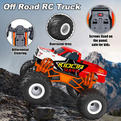 Scientoy off-road tyres enable stable turns on uneven surfaces