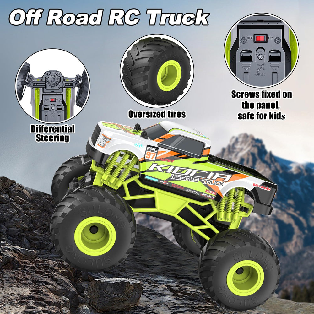 Scientoy 2.4GHz remote control for stable, shared play.