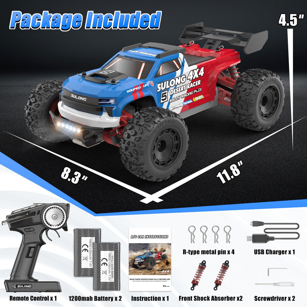 Scientoy RC car gift-ready packaging for birthdays and holidays
