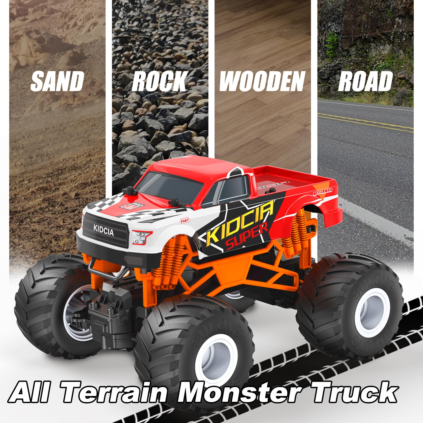 Scientoy safe durable PVC body supports quick starts with fewer crashes