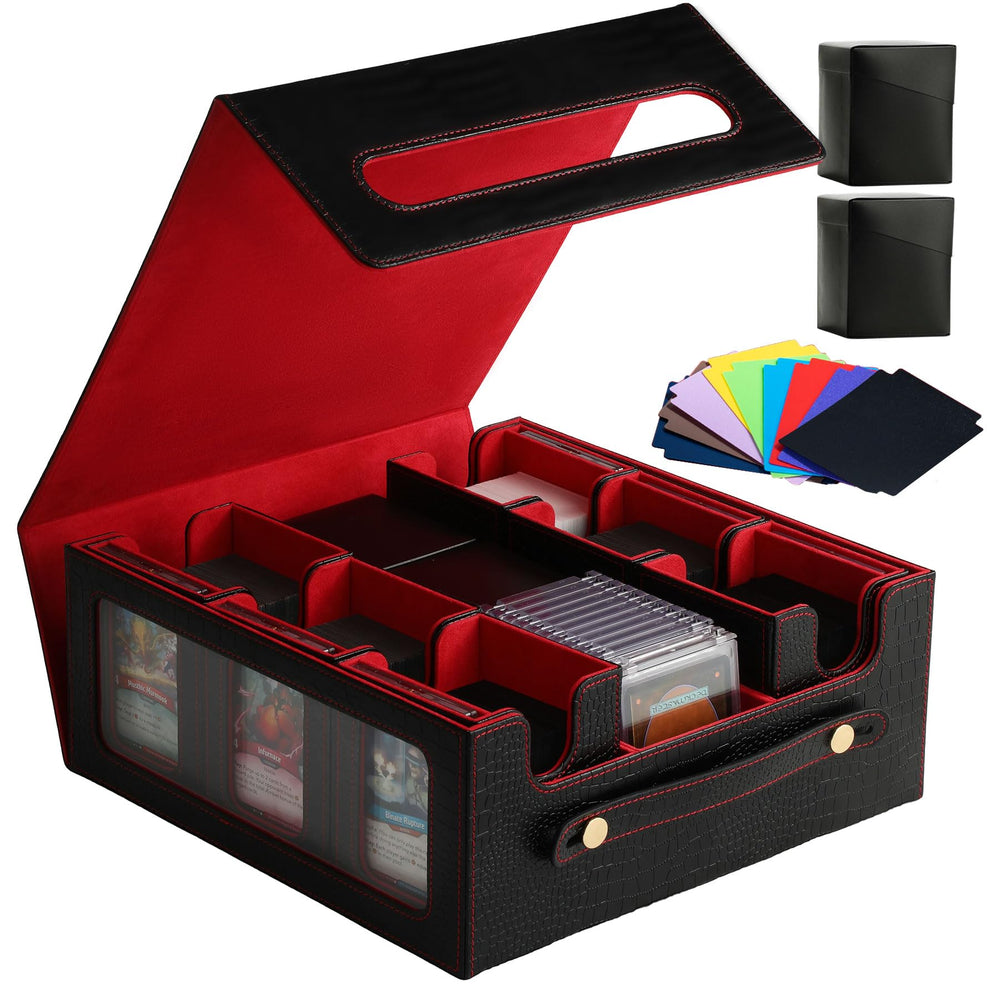 Scimi 9IN1 MTG deck box main box for organized, ready-to-play decks.