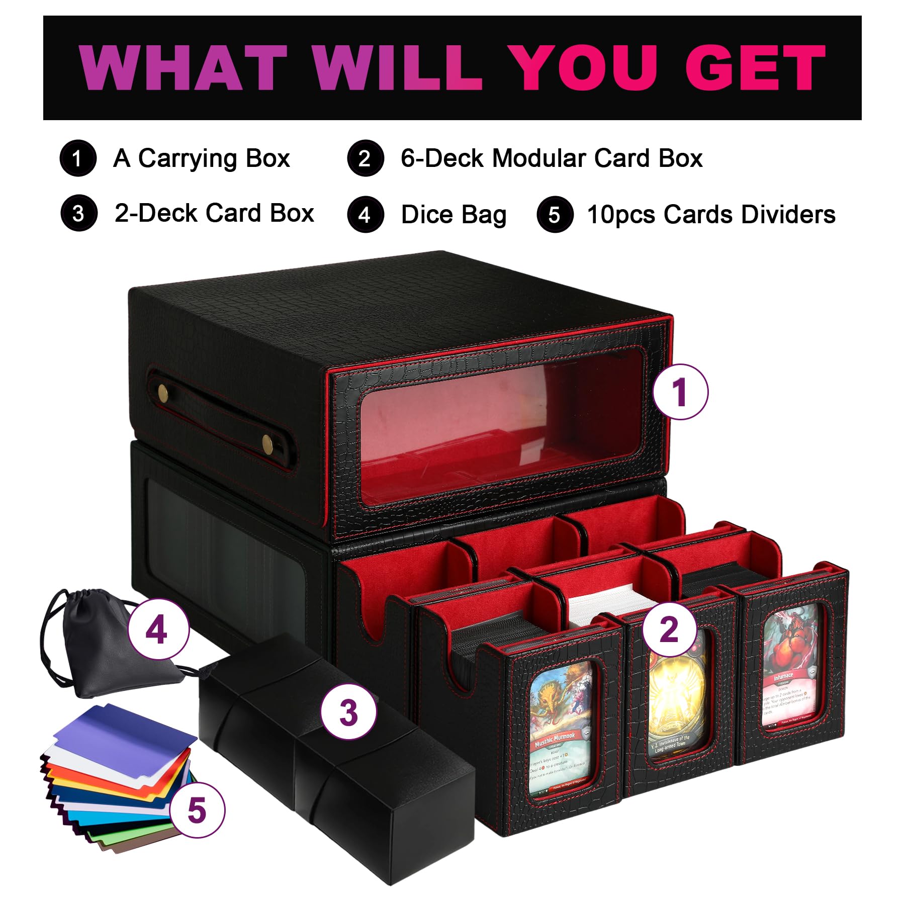 Scimi 9IN1 removable deck cases keep decks portable and organized.