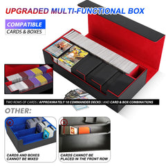Versatile for MTG, Yu-Gi-Oh!, Pokémon, and other card games.