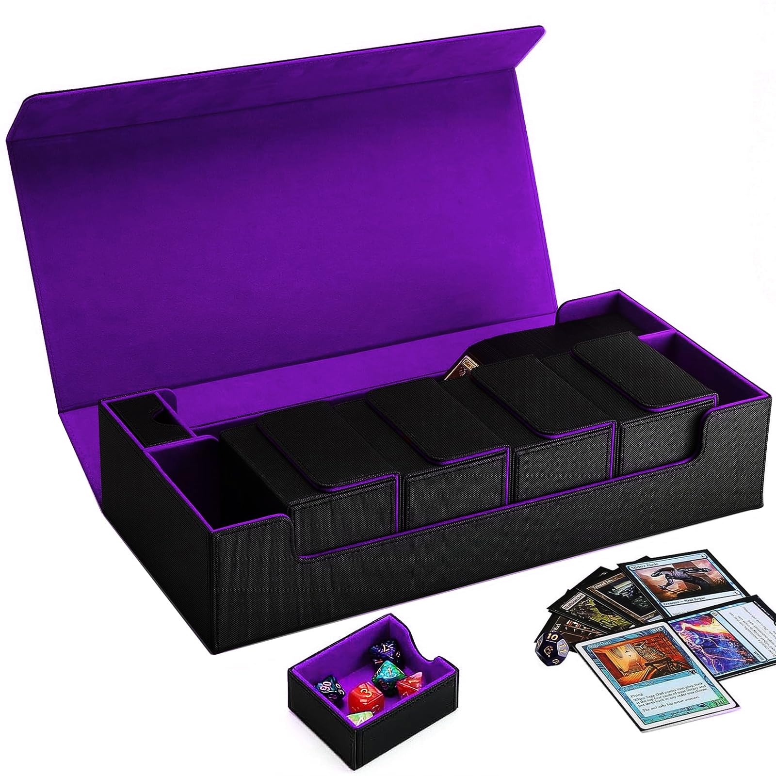 Scimi storage case magnet closure close-up shows secure lid during transport