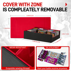Scimi waterproof PU leather exterior highlights scratch-resistant durability