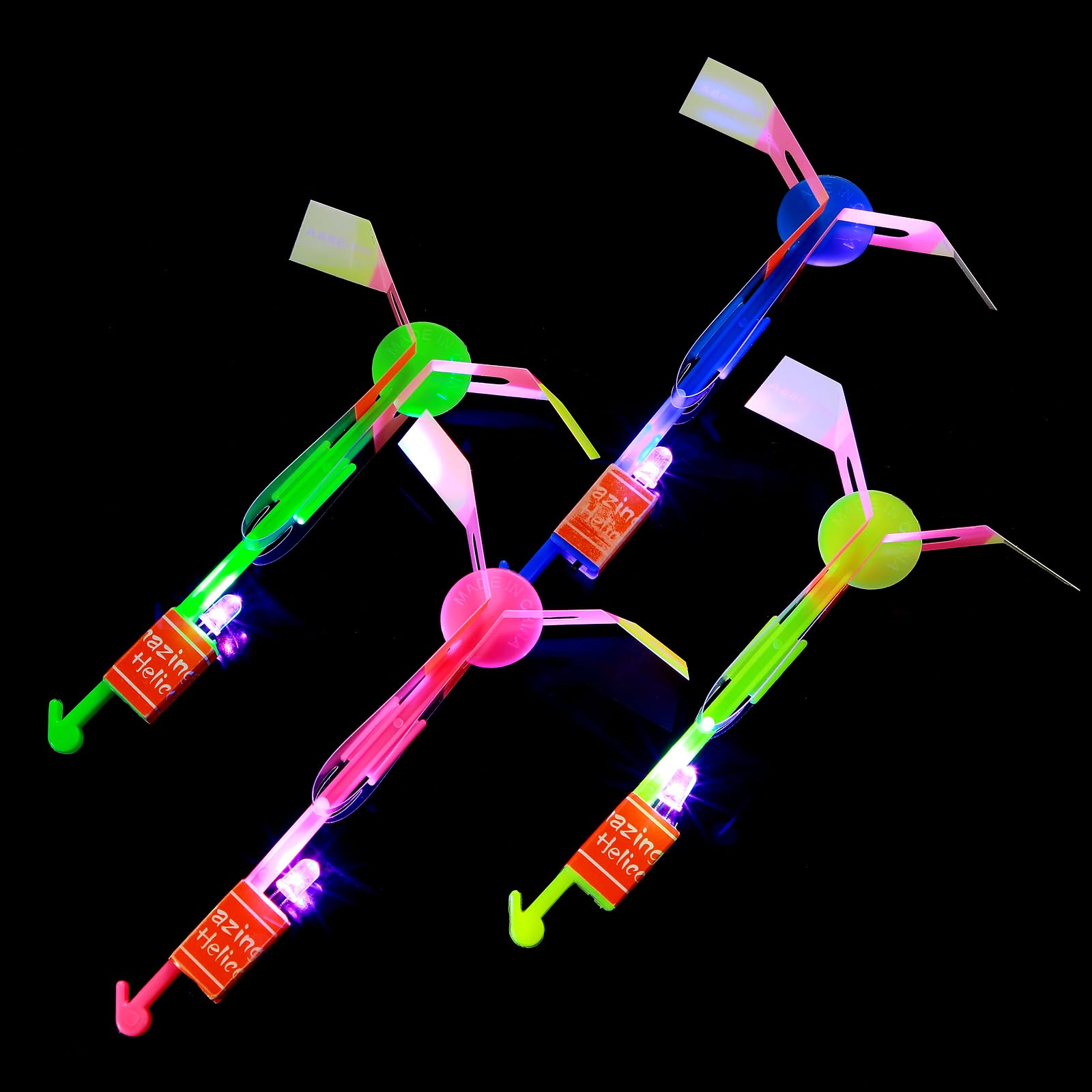 SCIONE glow toys enhance birthday party vibes and excitement