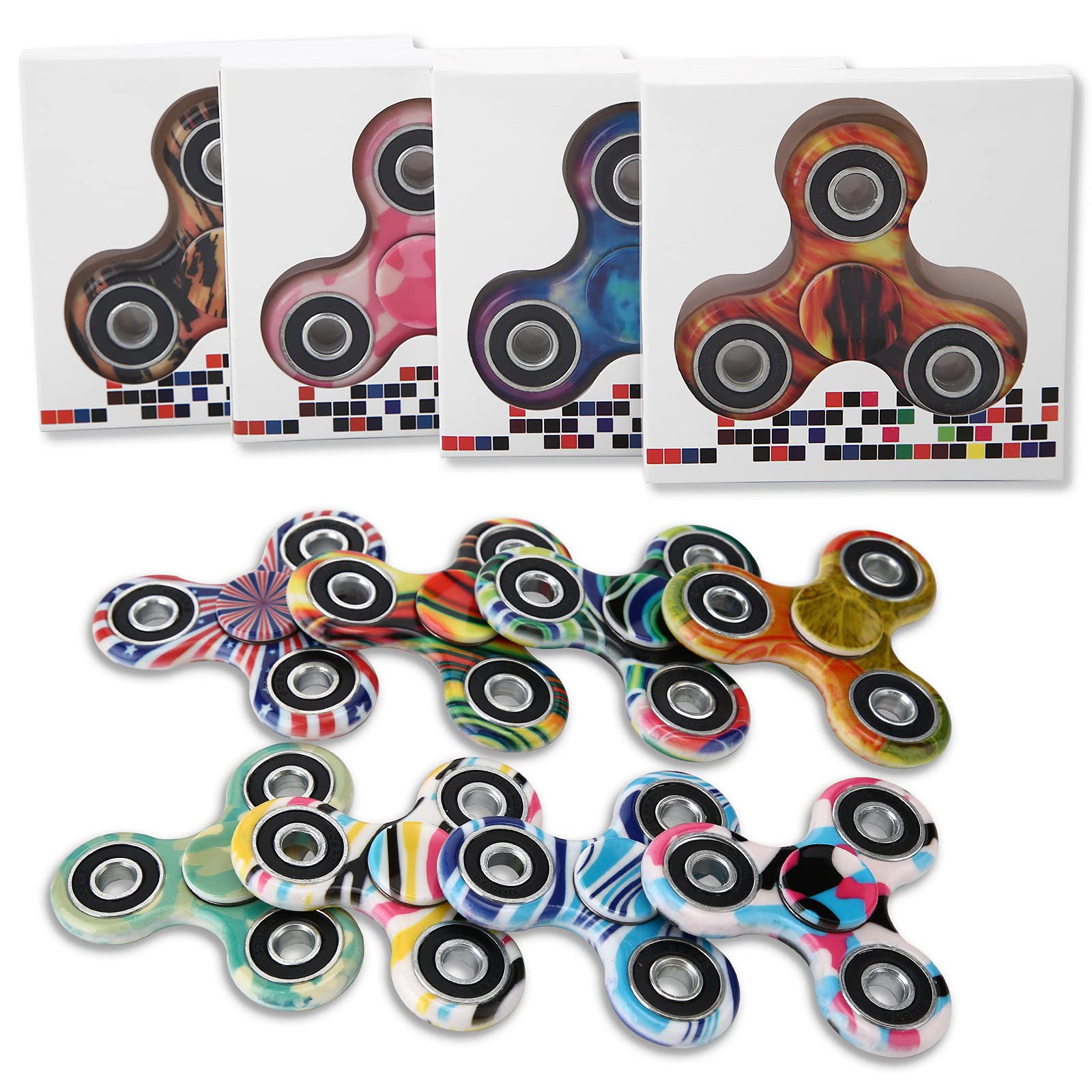 SCIONE fidget spinner with safety-rounded edges for kids.