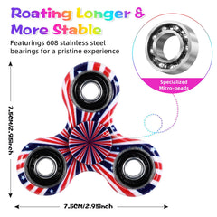 SCIONE three-weight fidget spinner for stronger centripetal feel.