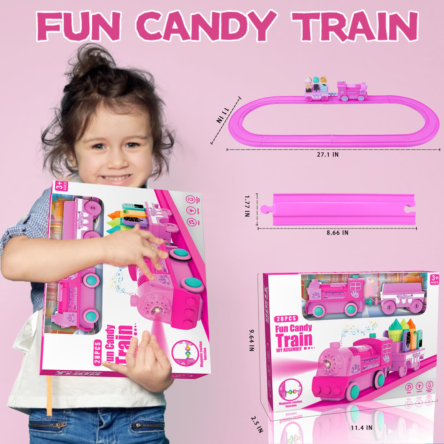 SCKTYZS Compatible with BRIO trains for growing playtime