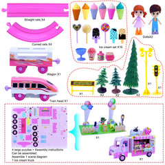 SCKTYZS ice cream accessory sets inspire creative pretend treats.