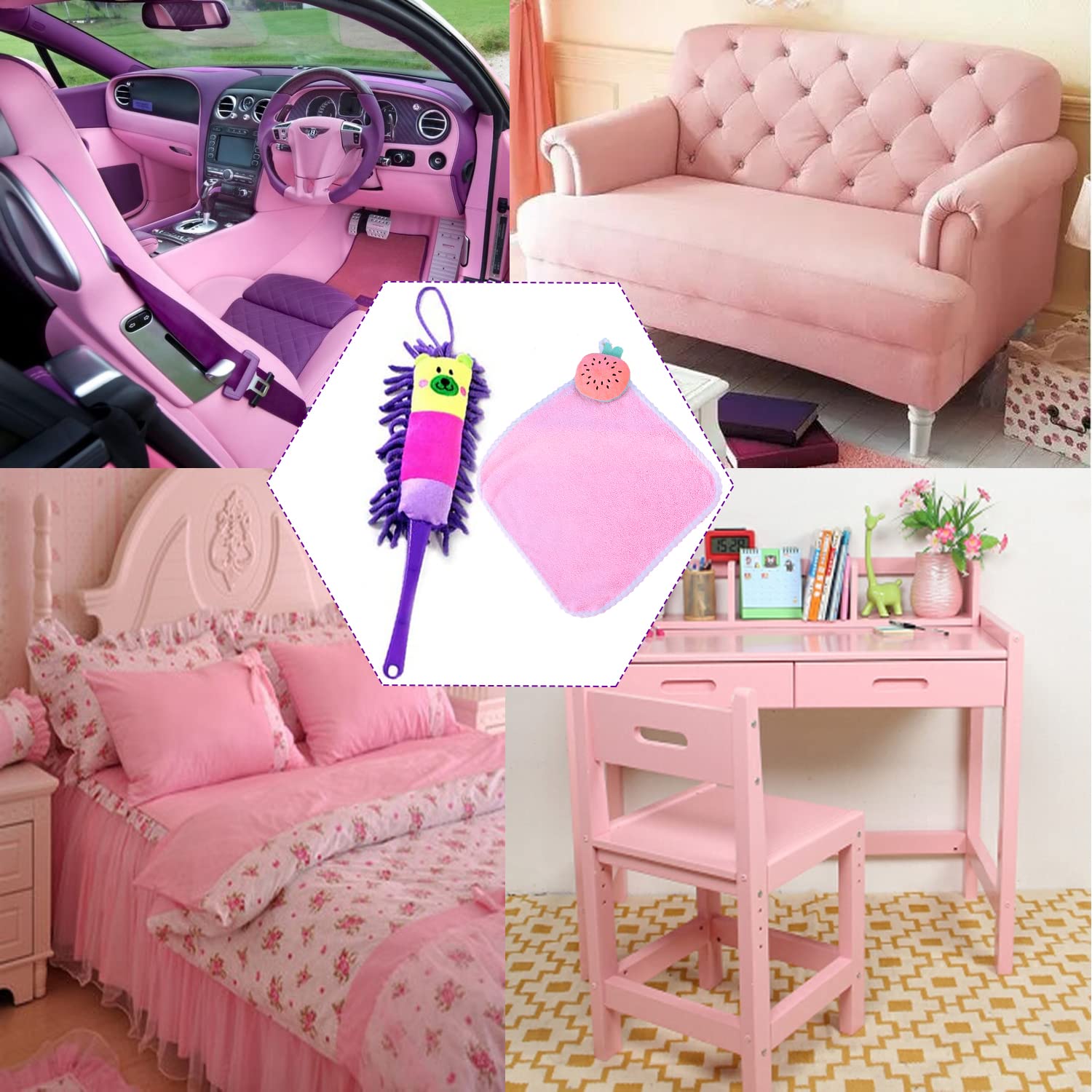 SCKTYZS kid cleaning set collection for imaginative housekeeping play.
