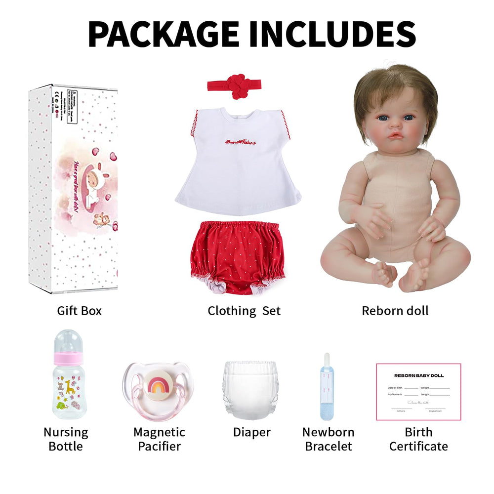 SCOM dress-up-ready doll encourages creativity through outfit swapping.