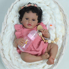 SCOM 18-inch doll with soft weighted body for natural handling