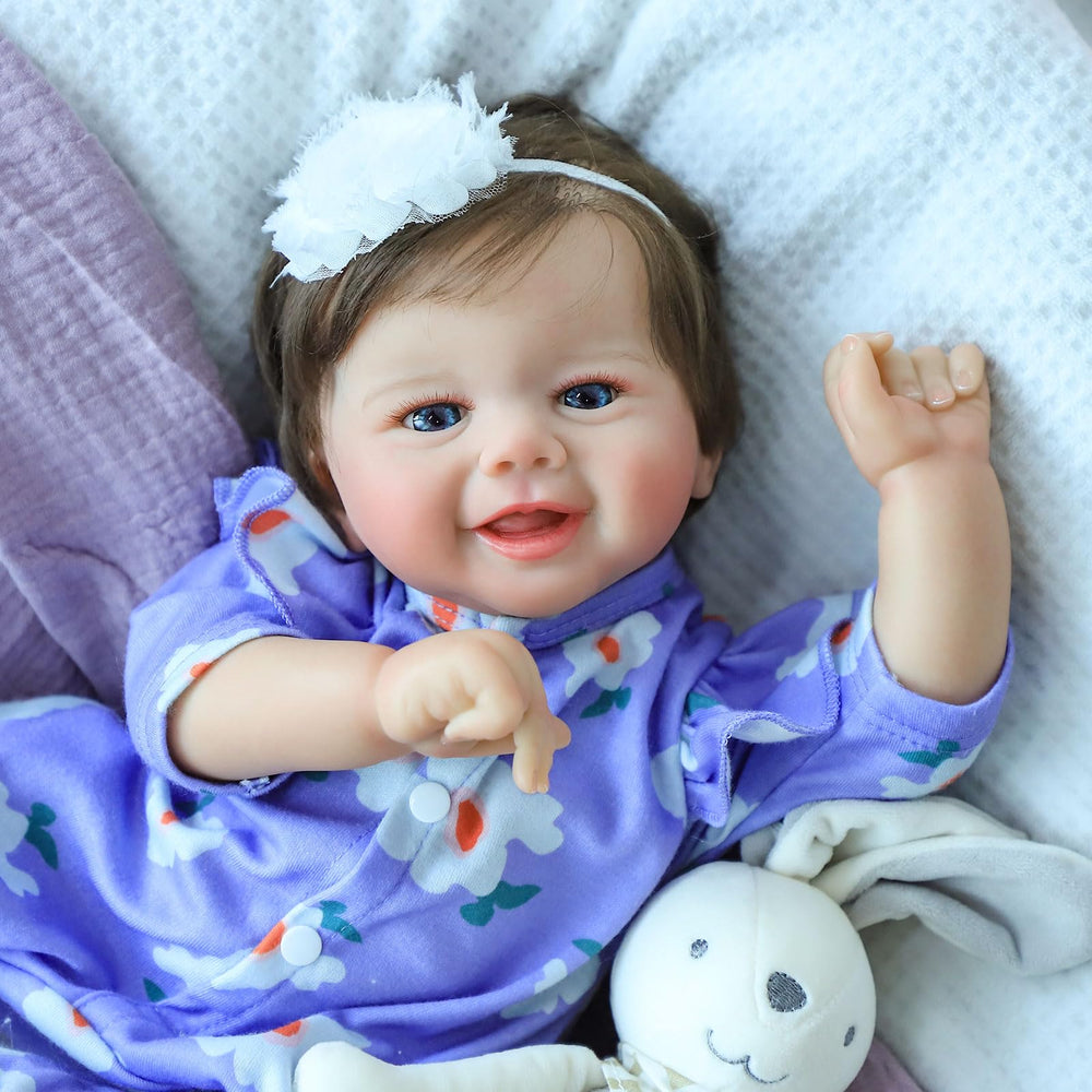 SCOM reborn doll with hand-painted details for lifelike storytelling and display