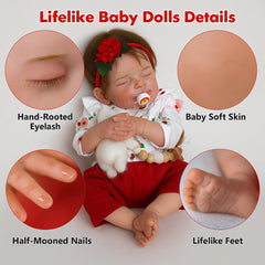 SCOM 20-inch vinyl limbs with medical-grade material for lifelike detail.