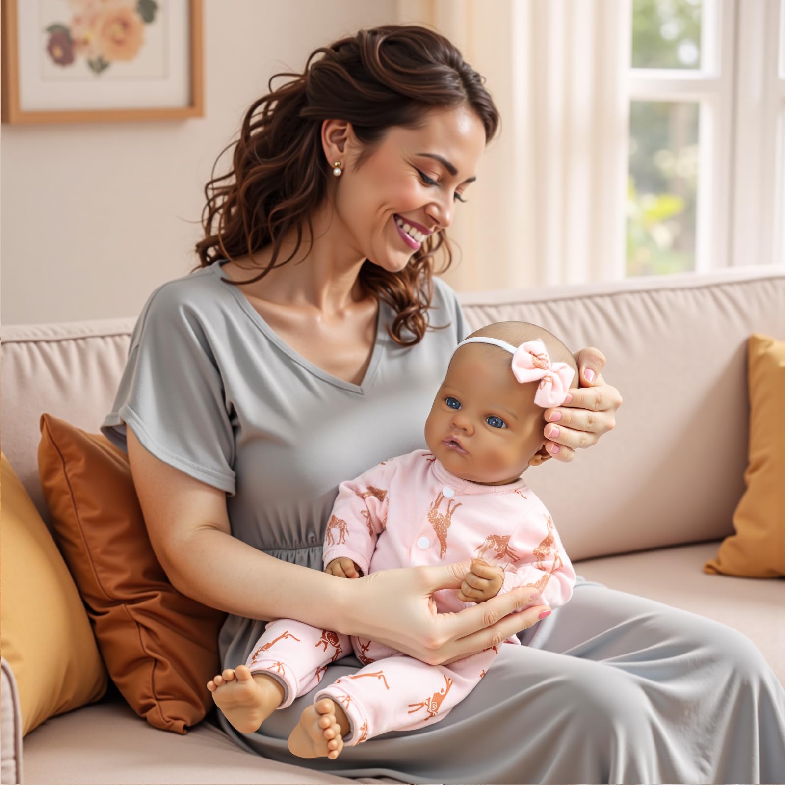 SCOM Black 18-inch care-play accessories expand storytelling and emotional bonding.