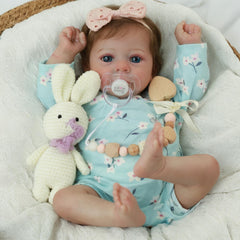 SCOM Felicia feeding bottle included for nurturing playtime