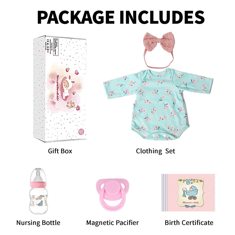 SCOM Felicia magnetic pacifier included for authentic comfort