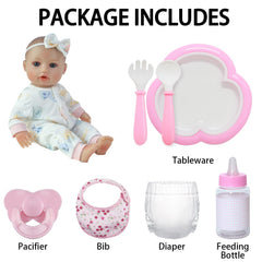 SCOM gift box set with tableware supports nurturing play scenarios.
