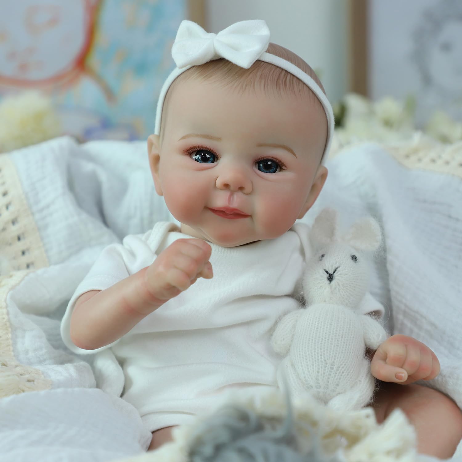 SCOM Juliette 18in diaper set complements dressing and care routines