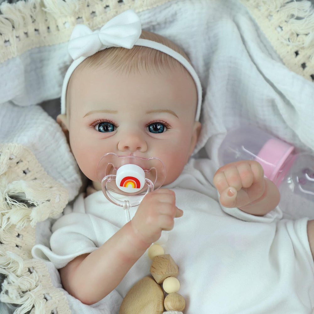 SCOM Juliette 18in eyes and smile add natural charm to pretend play