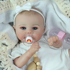 SCOM Juliette 18in eyes and smile add natural charm to pretend play