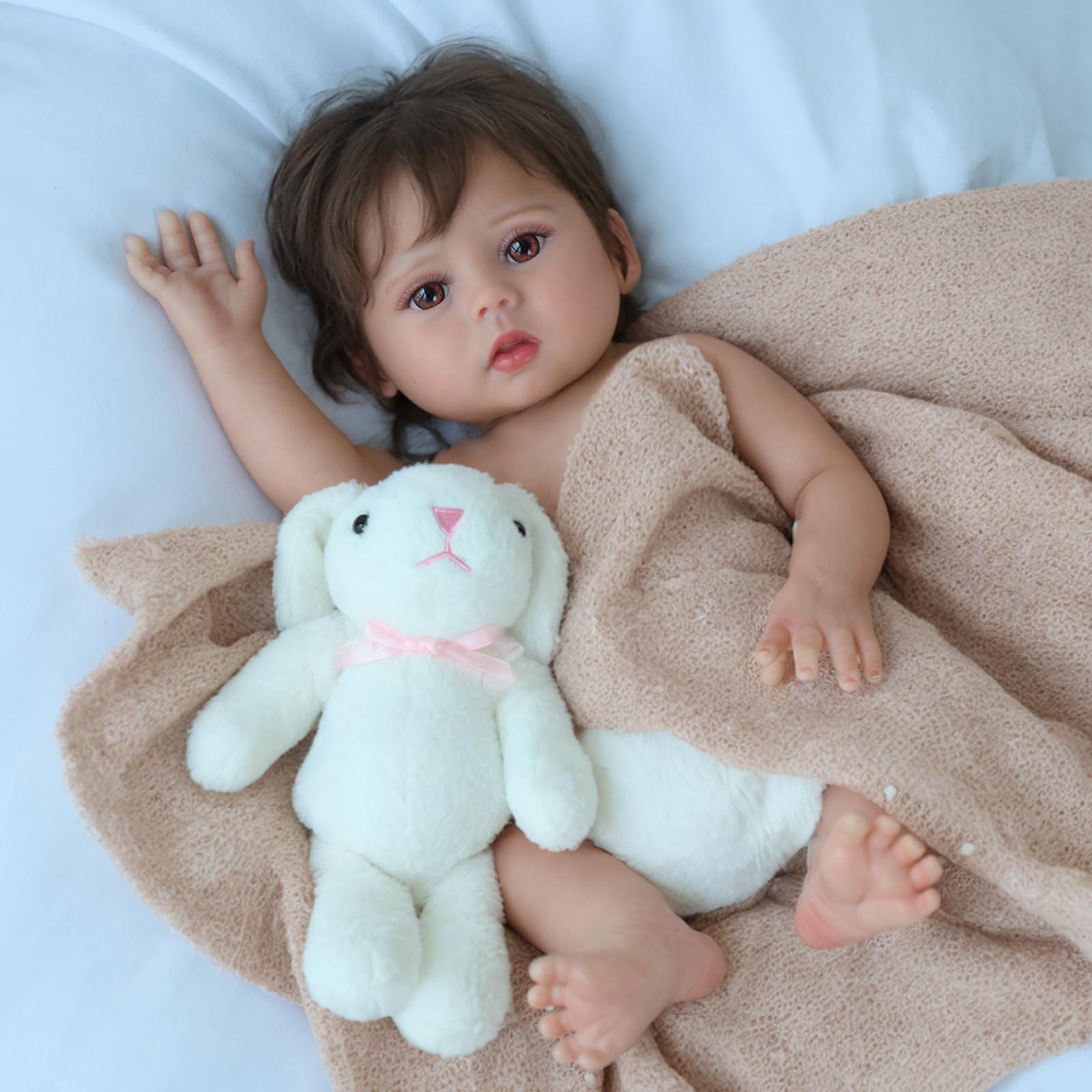 SCOM Lucy pink clothing set makes a charming gift presentation.