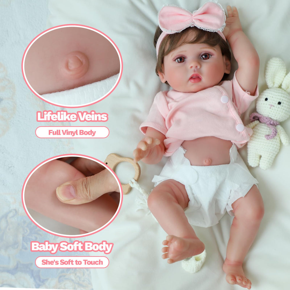 SCOM Lucy lifelike veins and textures enhance tactile realism.