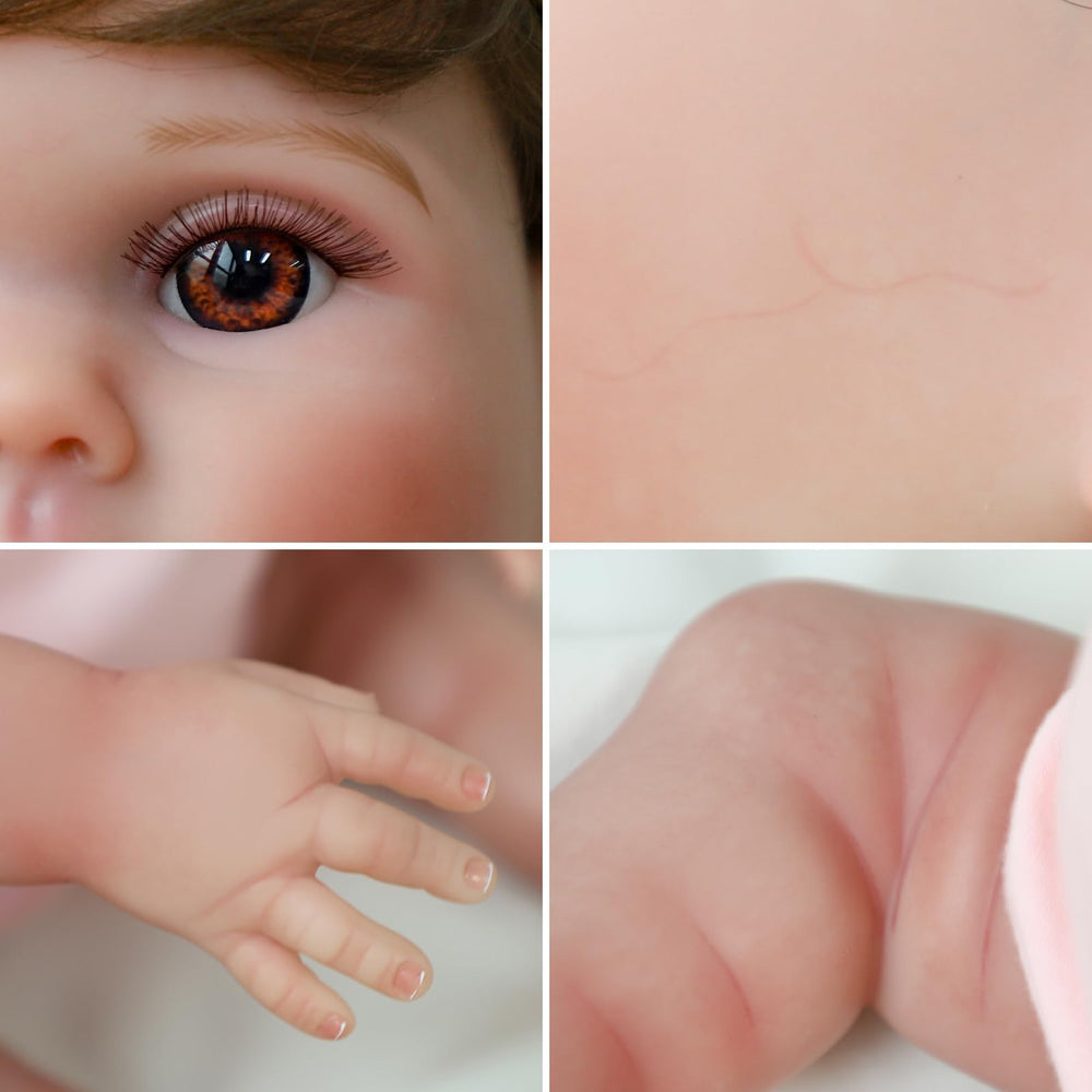 SCOM Lucy vinyl full-body delivers durable, cuddly play.
