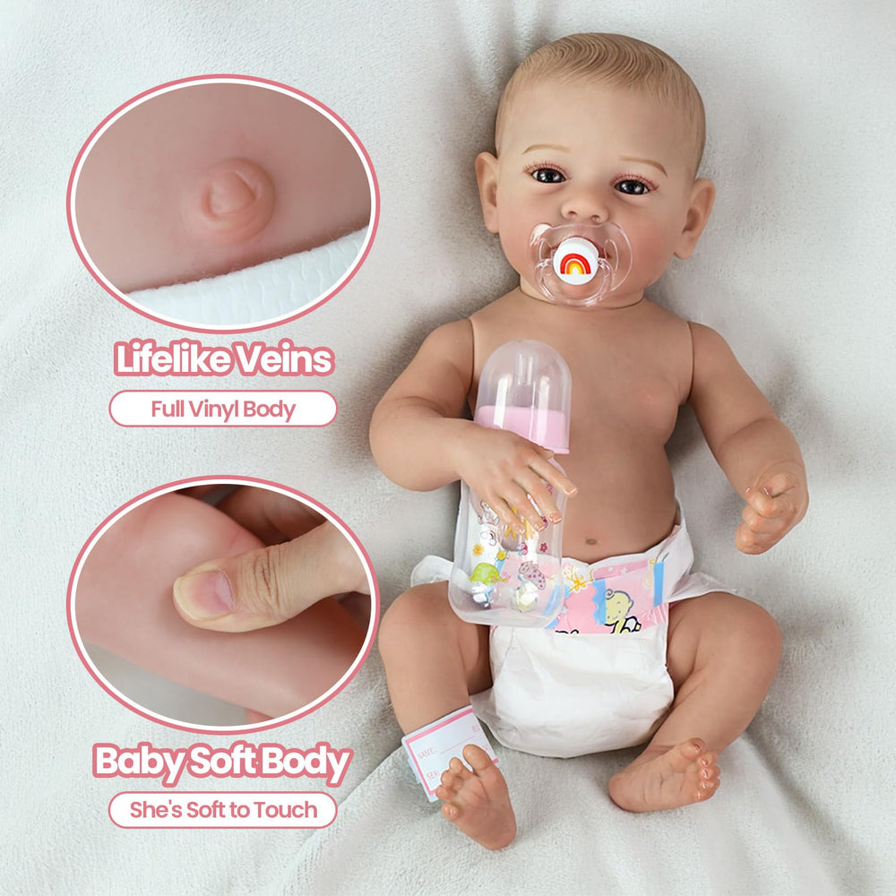 SCOM magnetic pacifier and feeding bottle set enhances nurturing play