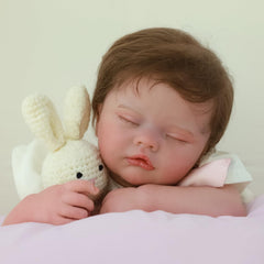 SCOM Quinbee outfit and accessories showcase a newborn-inspired wardrobe.